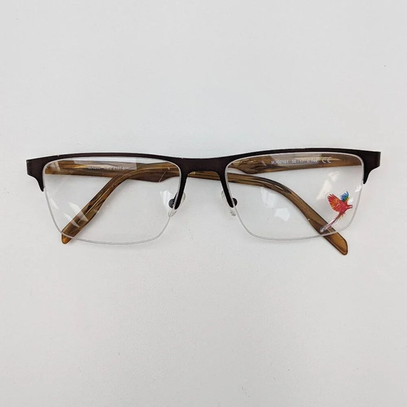 🕶️Made in Italy! Maui Jim MJO2101-82M Eyeglasses 55/17 140 / YHI640🕶️ - Picture 1 of 6